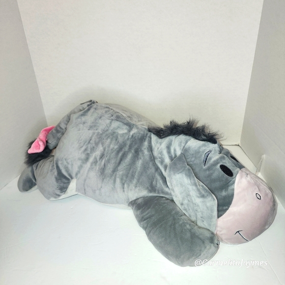 EEYORE 🫏 Dokey Disney Cuddleez Winnie the Pooh Character Huge Pillow NWT - Picture 6 of 6
